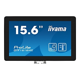 Iiyama ProLite OTF1616MC-B1 - LED-Monitor - 39.5 cm (15.6")