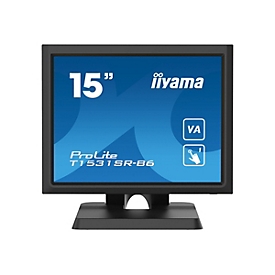 Iiyama ProLite T1531SR-B6 - LED-Monitor - 38 cm (15")