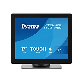 Iiyama ProLite T1721MSC-B3 - LED-Monitor - 43 cm (17")