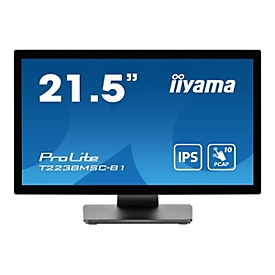 Iiyama ProLite T2238MSC-B1 - LED-Monitor - 54.6 cm (21.5")