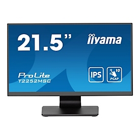 Iiyama ProLite T2252MSC-B2AG - LED-Monitor - 54.6 cm (21.5")