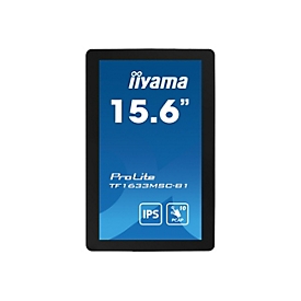 Iiyama ProLite TF1633MSC-B1 - LED-Monitor - 39.5 cm (15.6")