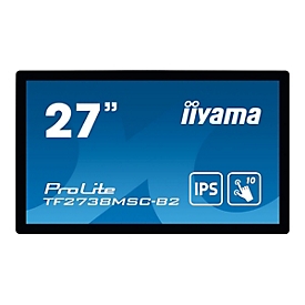 iiyama ProLite TF2738MSC-B2 - LED-Monitor - 68.6 cm (27") - offener Rahmen - Touchscreen - 1920 x 1080 Full HD (1080p) @ 60 Hz