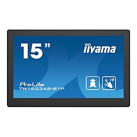 iiyama ProLite TW1523AS-B1P - LED-Monitor - 39.5 cm (15.6
