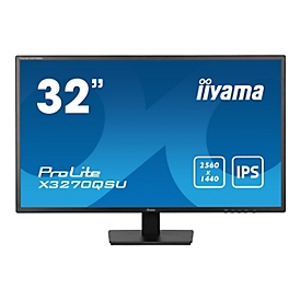 Iiyama ProLite X3270QSU-B1 - LED-Monitor - 81.3 cm (32")