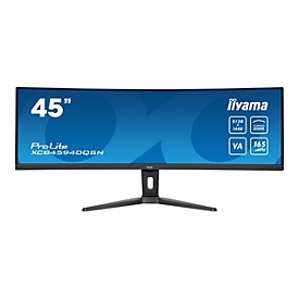 Iiyama ProLite XCB4594DQSN-B1 - LED-Monitor - gebogen - 113 cm (44.5")
