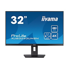 Iiyama ProLite XUB3293UHSN-B5 - LED-Monitor - 80 cm (31.5")