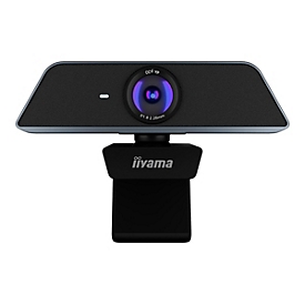 iiyama UC CAM120UL - Webcam - schwenken / neigen - Farbe - 8 MP - Audio