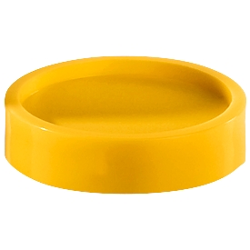 Imanes MAUL, ø 34 mm, 10 piezas, amarillo