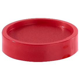 Imanes MAUL, ø 34 mm, 10 piezas, rojo