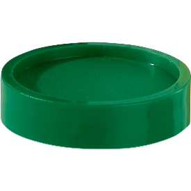 Imanes MAUL, ø 34 mm, 10 piezas, verde