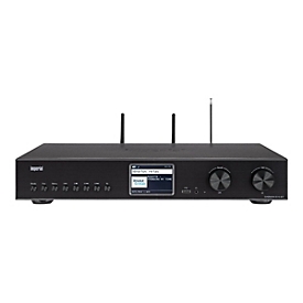 imperial DABMAN i510 BT - Netzwerk-Audio-Player - Schwarz