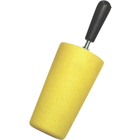 Imperméabilisation d'urgence pour les conteneurs de matières dangereuses, Ø 60-92 mm, poignée à visser, PE