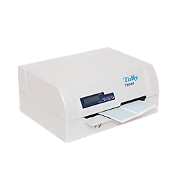 Imprimante à aiguilles T5040 Tally DASCOM, orientation des documents automatique, jusqu'à 600 cps