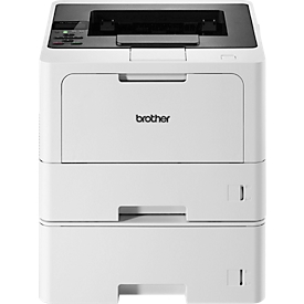 Imprimante laser Brother HL-L5210DNT, LAN/USB, jusqu'à 1 200 dpi, écran LCD, jusqu'à A4, toner inclus