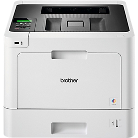 Imprimante laser couleur HL-L8260CDW Brother, impression jusqu'à 31 p./min., pour groupes de travail