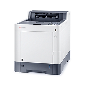 Imprimante laser ECOSYS P6235cdn Kyocera, 1200 x 1200 dpi, 35 pages/min., cassettes de toner incluses