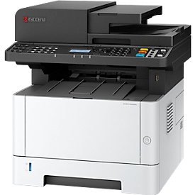 Imprimante laser multifonction Kyocera ECOSYS MA4000fx/Plus, N/B, 4-en-1, USB/LAN/SD card, Auto-Duplex/Mobil print, jusqu'au format A4, toner, garantie Kyocera Life Plus