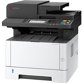 Imprimante laser multifonction Kyocera ECOSYS MA4000wifx, noir et blanc, 4-en-1, USB/LAN/WLAN/Carte SD, recto-verso automatique/impression mobile, jusqu'à A4, toner inclus