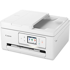 Imprimante multifonction Canon PIXMA TS7750i, 3 en 1, USB/WLAN/Cloud, impression recto-verso automatique/mobile, jusqu'à A4, 2 têtes d'impression à encre incluses