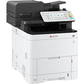 Imprimante multifonction Kyocera ECOSYS MA3500cix, copie/numérisation/impression, L 480 mm × P 575 mm × H 578 mm, noir et blanc