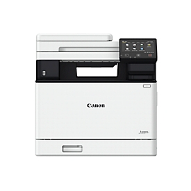 Imprimante multifonction laser couleur Canon i-SENSYS MF754Cdw, 4-en-1, USB/LAN/WLAN, recto-verso automatique/impression mobile/cloud, jusqu'au format A4, noir et blanc