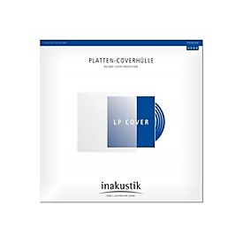 in-akustik Premium - Abdeckplatte für Schallplatte (Packung mit 50)