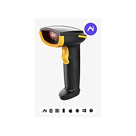 Inateck Barcodescanner 21 AI black[BCST-21-AI_Black] - Barcode-Scanner