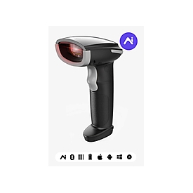 Inateck Barcodescanner 21 AI gray[BCST-21-AI_gray] - Barcode-Scanner