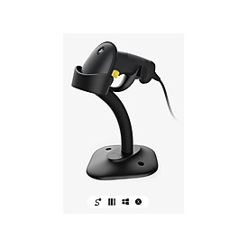 Inateck Barcodescanner 33 black[BCST-33_black]