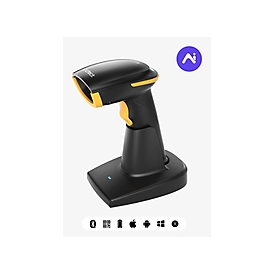 Inateck Barcodescanner 36 black[BCST-36_black] - Barcode-Scanner