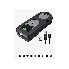 Inateck Barcodescanner 43 gray[BCST-43_gray] - Barcode-Scanner