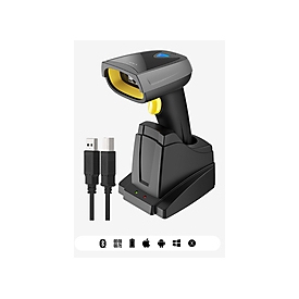 Inateck Barcodescanner 52 black[BCST-52_black] - Barcode-Scanner