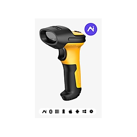 Inateck Barcodescanner P6-AI yellow[BCST-P6-AI_yellow]