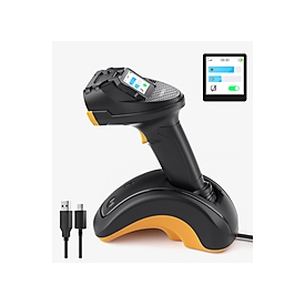 Inateck Barcodescanner Pro 8 black[Pro 8_black] - Barcode-Scanner