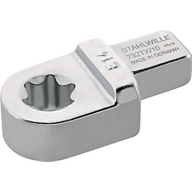 Inbrenggereedschap 732TX/10 E 6 SW E6 9x12mm CR-A-STA STAHLWILLE