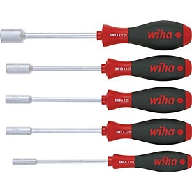Inbussleutelset 341 K5 5-delig multi-componenten handvat