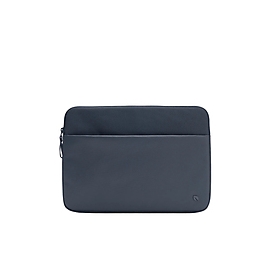 Incase A.R.C. Sleeve With ReSpun Navy (Blau) 14" Macbook M1-M4 (2021-2024) aus 100% recyceltem Polyester -• Sleeve aus Polyester• Farbe: Blau