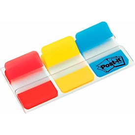 Index Strong Post-it®, très résistant, type 686-RYB, rouge, jaune, bleu