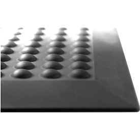 Industrial carpet for rotary workstations, 650 x 950 mm, class B1