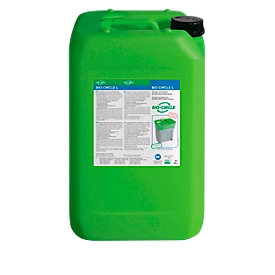 Industrial cleaner BIO-CIRCLE® Liquid, for tools/brushes/small parts, water-based, compatible with oil separators, solvent-free, 20 l in canisters