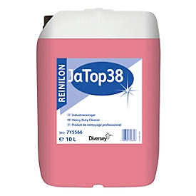Industriële reiniger REINILON JA–TOP 38, met metaalbeschermende stof, niet ontvlambaar, 10 l