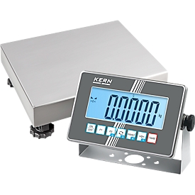 Industriële weegschaal IXC 6K-4, weegvermogen 6 kg, afleesbaarheid 0,0002 kg