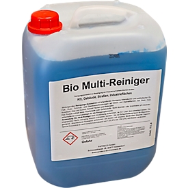 Industriereiniger Schoeller Industries Multi-Bio, für Straßen & Flächen, gegen Fett/Öl/Ruß, ohne Gefahrstoffe, 10 l in Kanister