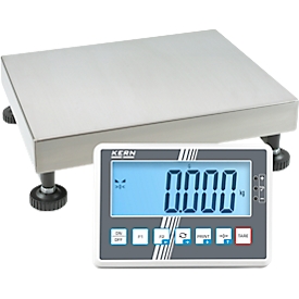Industriewaage KERN IFC 30K-3, Wägebereich 30 kg, Ablesbarkeit 1 g