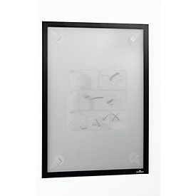 Infolijst DURAFRAME® WALLPAPER, A3, staand en liggend formaat, incl. reserveset, zwart