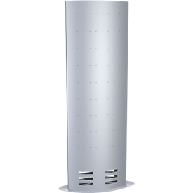 Information pillar, wide, 600 x 320 x 1650 mm