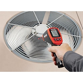 Infraroodthermometer micro IR-200 -50 tot 1200 graden Celsius ± 1 graad Celsius 1x9V-batterij RIDGID