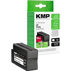 Ink cartridge KMP, replaces HP 953XL (L0S70AE), up to 2300 pages, single pack, black