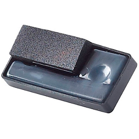 Ink pad for folio maker, color size 2, black, 3 boxes